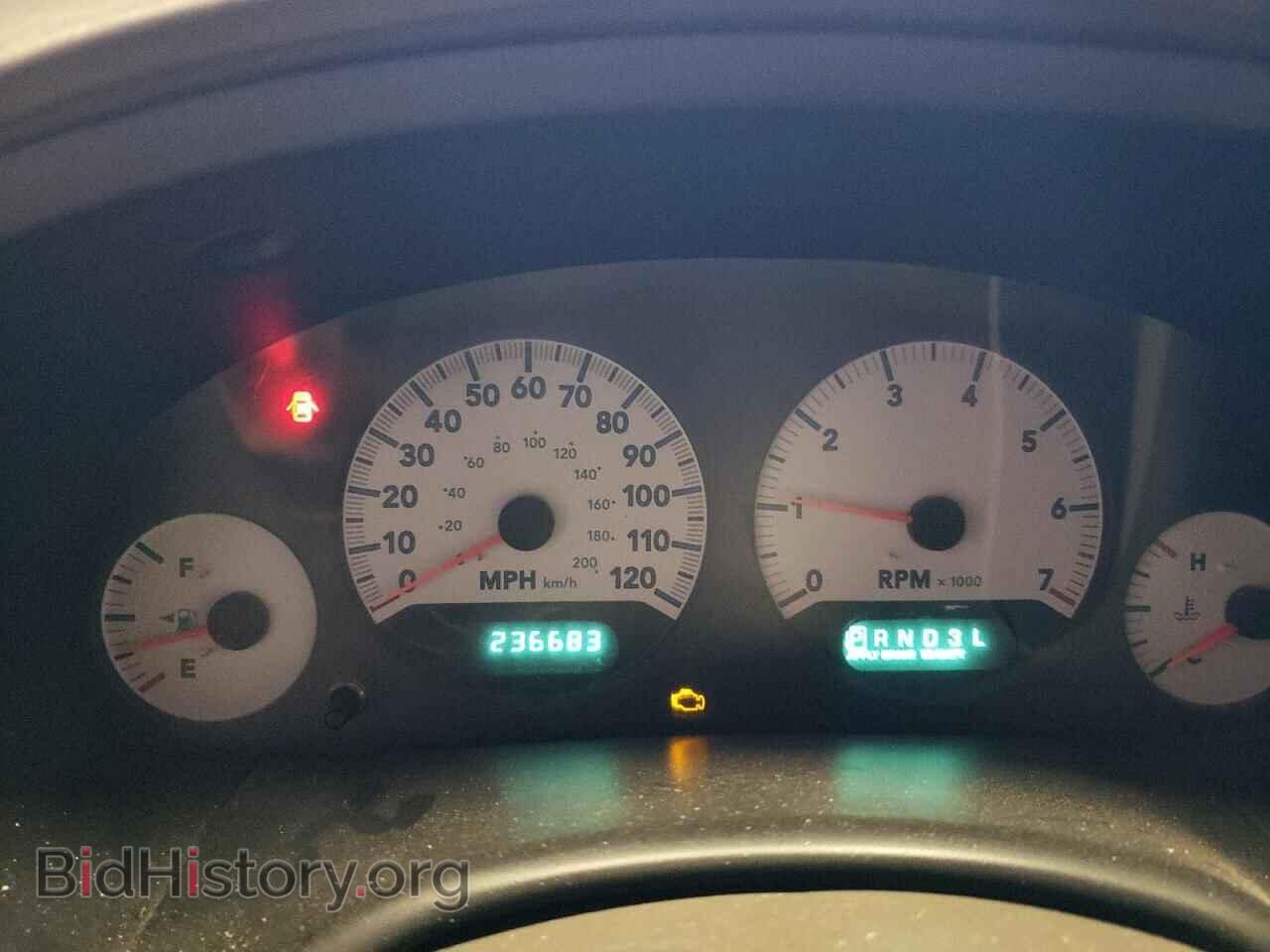 2006 DODGE CARAVAN - VIN: 2D4GP44L16R792201 - Фото 9