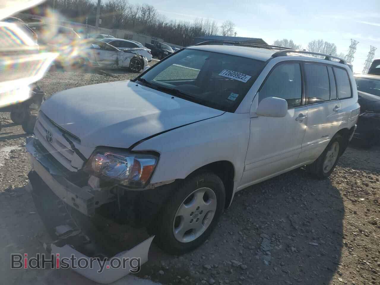Фотография JTEEP21A170187498 - TOYOTA HIGHLANDER 2007