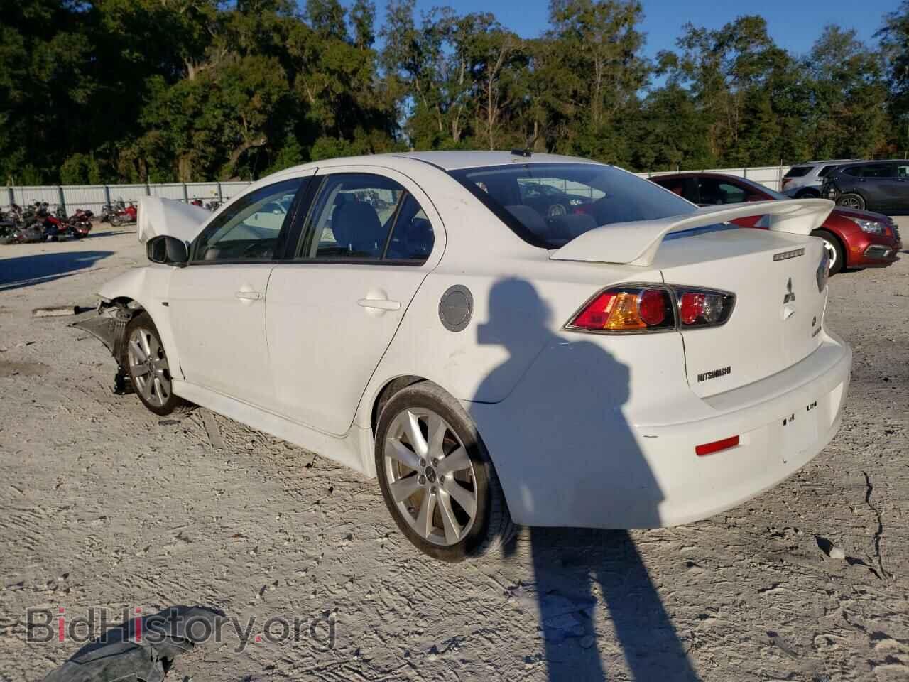 2015 MITSUBISHI LANCER - VIN: JA32U8FW3FU023845 - Фото 2