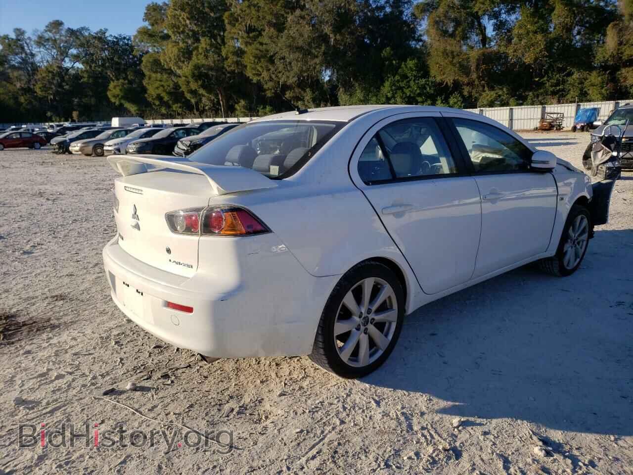 2015 MITSUBISHI LANCER - VIN: JA32U8FW3FU023845 - Фото 3