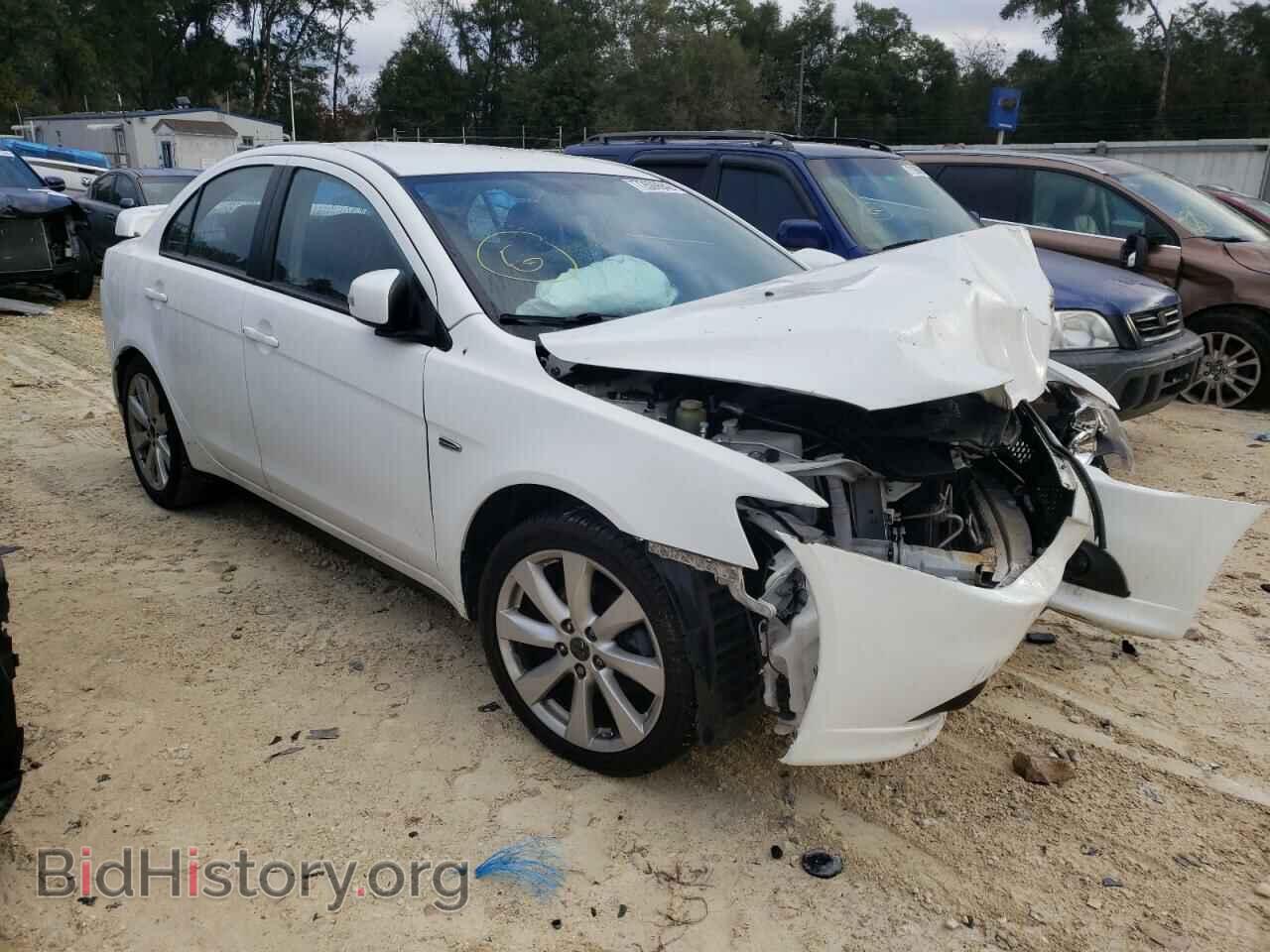 2015 MITSUBISHI LANCER - VIN: JA32U8FW3FU023845 - Фото 4