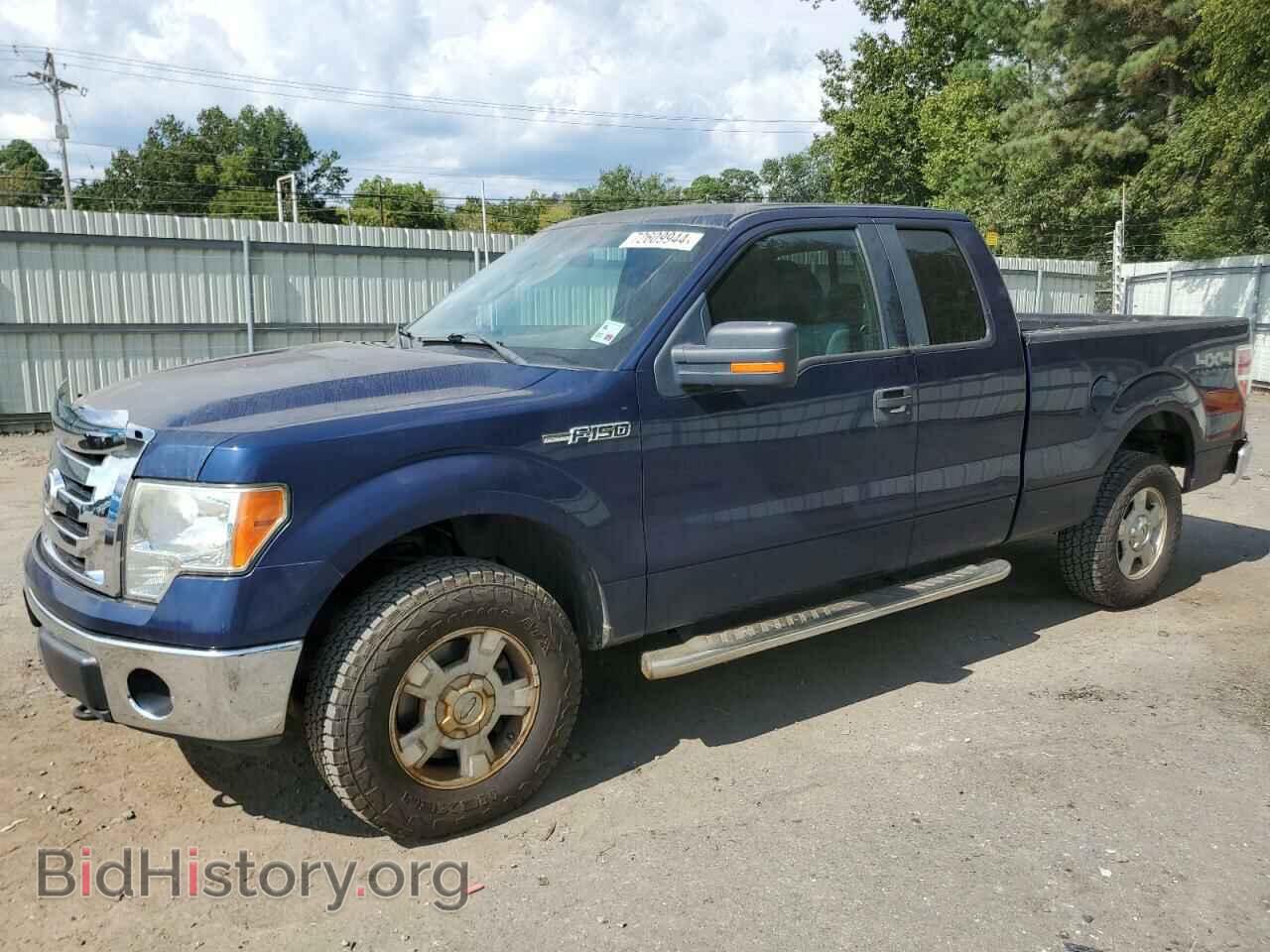 Photo 1FTFX1EF6BKD42617 - FORD F-150 2011