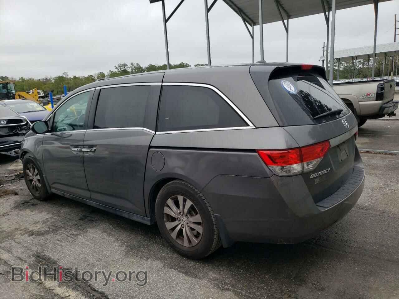 2014 HONDA ODYSSEY - VIN: 5FNRL5H64EB091237 - Фото 2