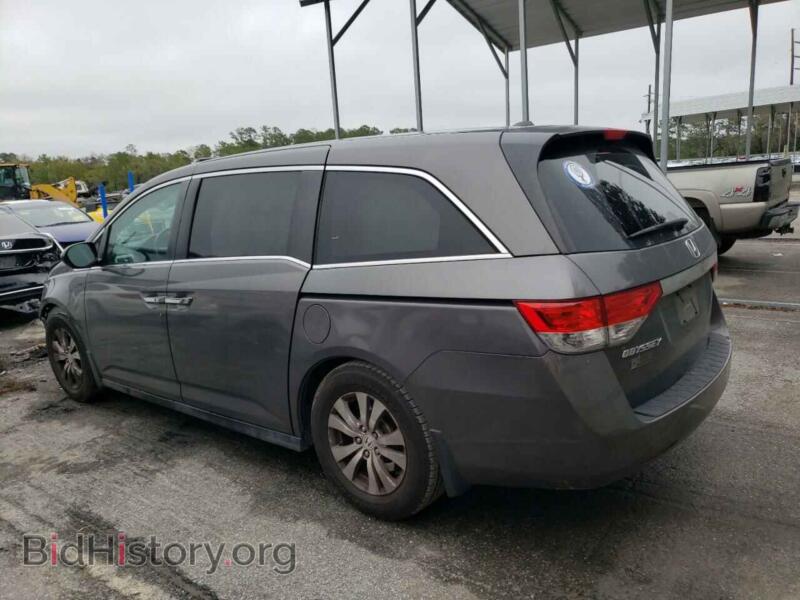 2014 Honda ODYSSEY (VIN 5FNRL5H64EB091237) — фото 2 из 12