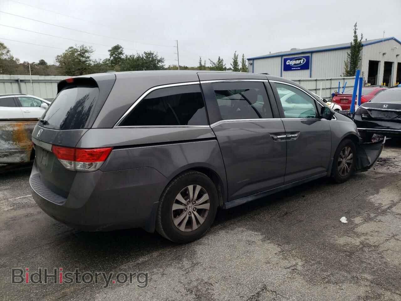 2014 HONDA ODYSSEY - VIN: 5FNRL5H64EB091237 - Фото 3