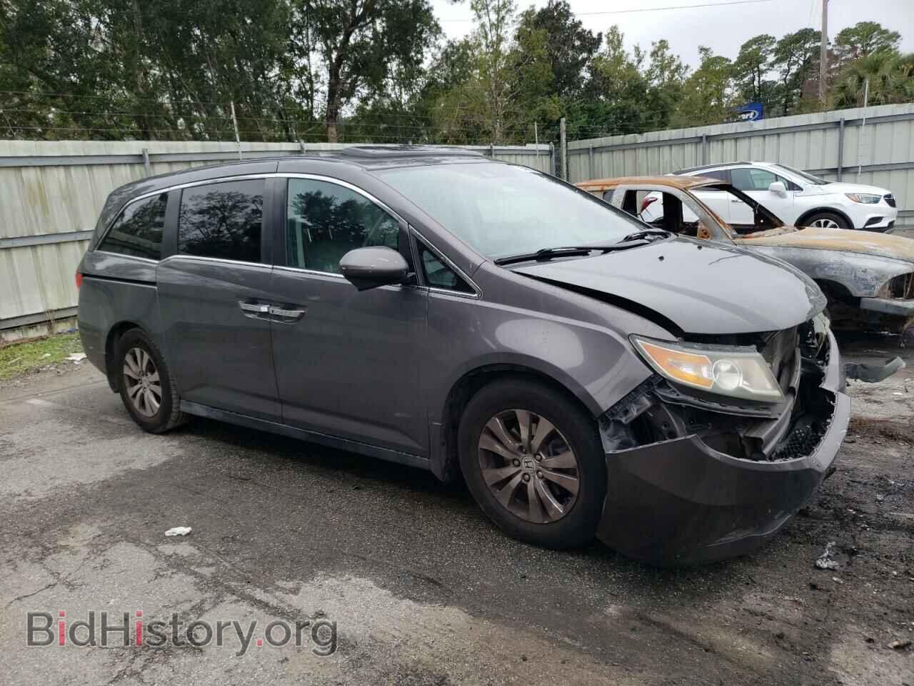 2014 HONDA ODYSSEY - VIN: 5FNRL5H64EB091237 - Фото 4
