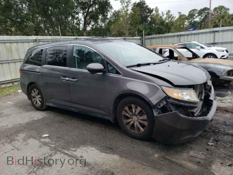 2014 Honda ODYSSEY (VIN 5FNRL5H64EB091237) — фото 4 из 12