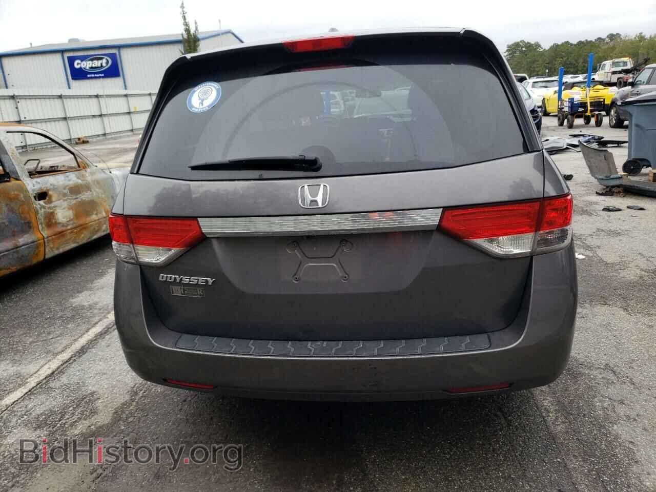 2014 HONDA ODYSSEY - VIN: 5FNRL5H64EB091237 - Фото 6