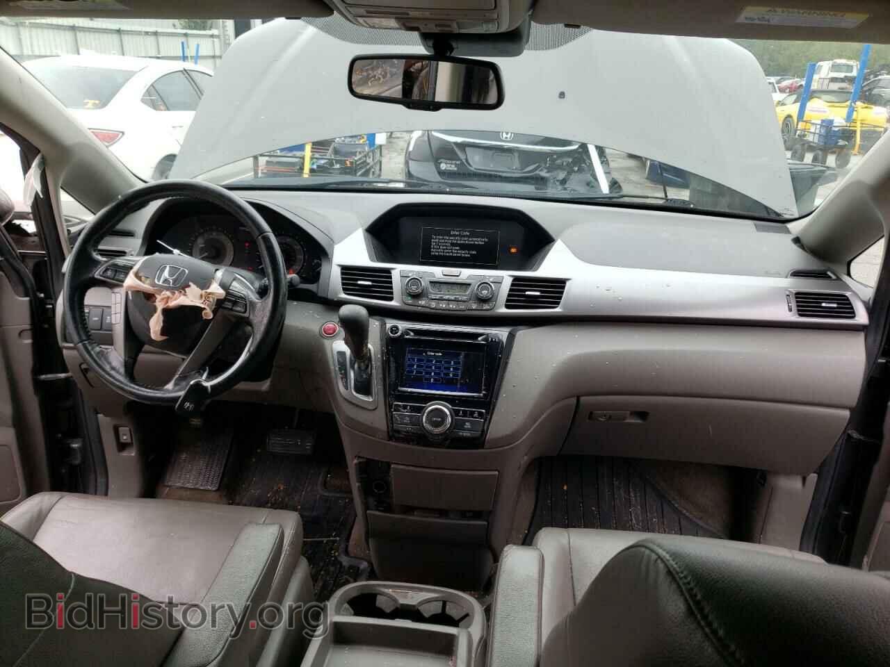 2014 HONDA ODYSSEY - VIN: 5FNRL5H64EB091237 - Фото 8