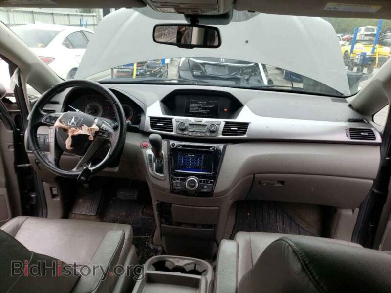 2014 Honda ODYSSEY (VIN 5FNRL5H64EB091237) — фото 8 из 12