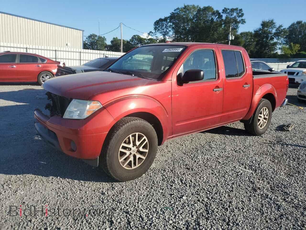 Photo 1N6AD0ERXGN729732 - NISSAN FRONTIER 2016