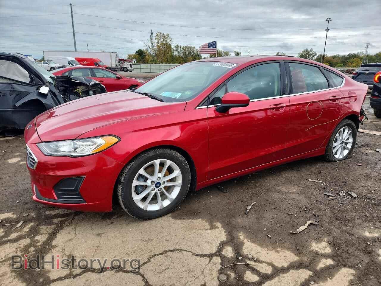 Фотография 3FA6P0HD2LR165510 - FORD FUSION 2020
