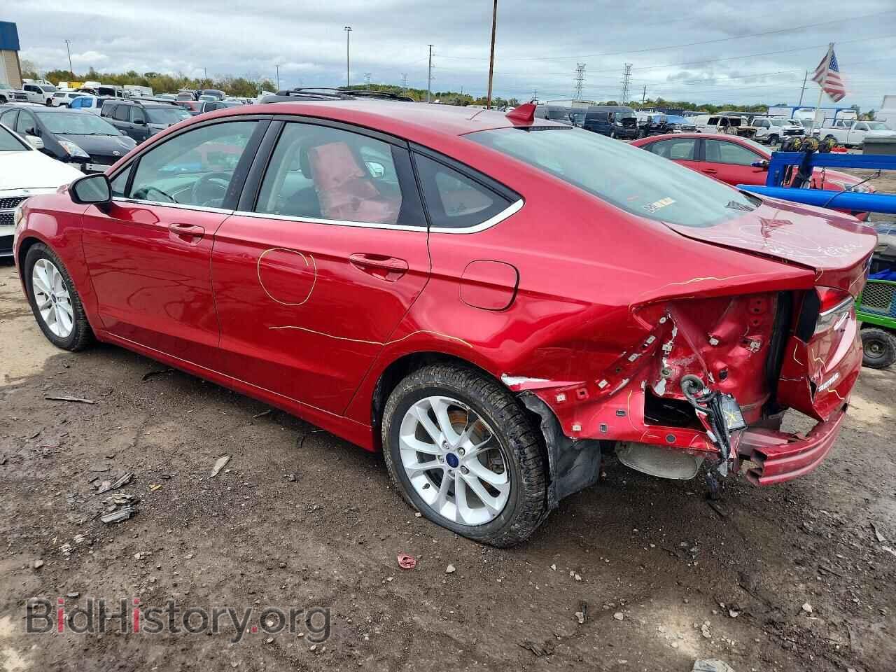 2020 FORD FUSION - VIN: 3FA6P0HD2LR165510 - Фото 2