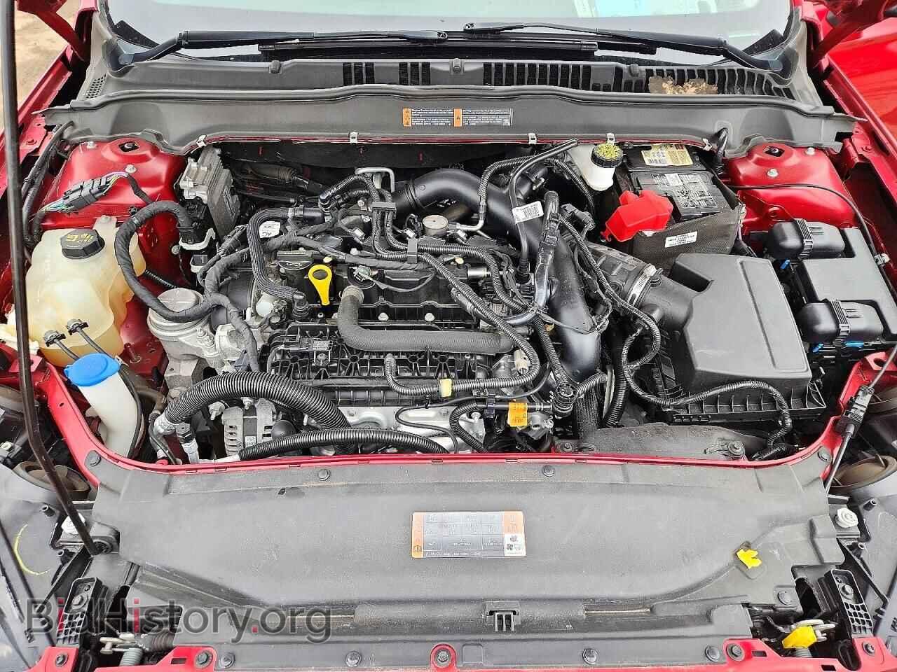 2020 FORD FUSION - VIN: 3FA6P0HD2LR165510 - Фото 11