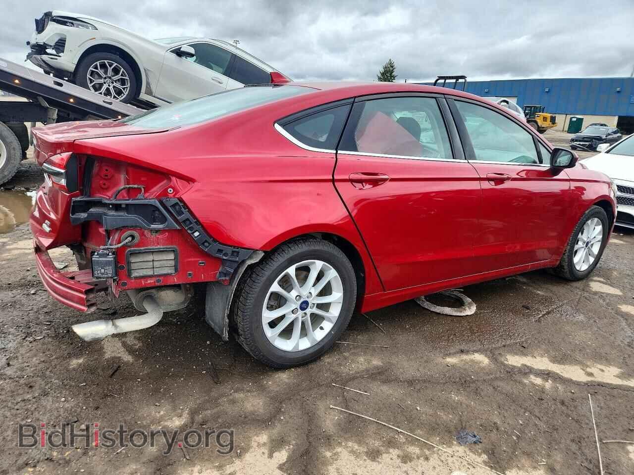 2020 FORD FUSION - VIN: 3FA6P0HD2LR165510 - Фото 3