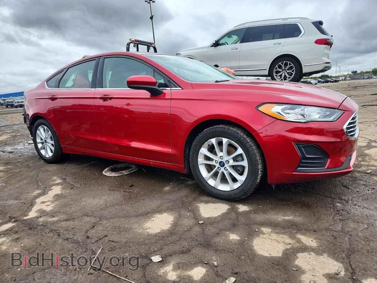 2020 FORD FUSION - VIN: 3FA6P0HD2LR165510 - Фото 4
