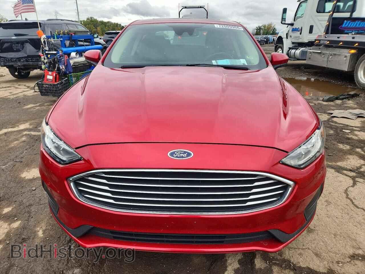 2020 FORD FUSION - VIN: 3FA6P0HD2LR165510 - Фото 5