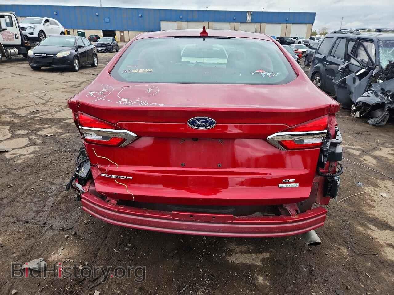 2020 FORD FUSION - VIN: 3FA6P0HD2LR165510 - Фото 6