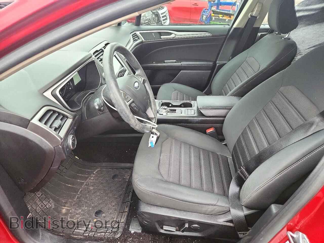 2020 FORD FUSION - VIN: 3FA6P0HD2LR165510 - Фото 7