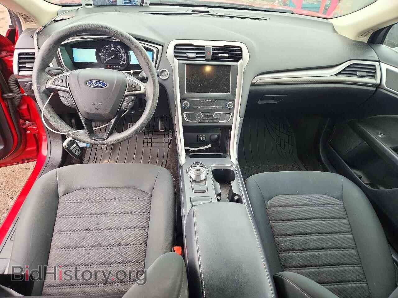 2020 FORD FUSION - VIN: 3FA6P0HD2LR165510 - Фото 8