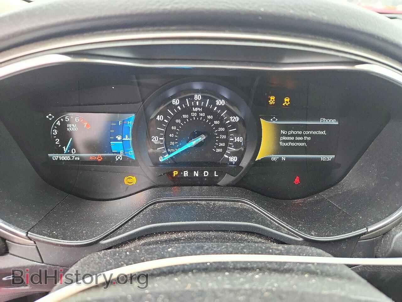 2020 FORD FUSION - VIN: 3FA6P0HD2LR165510 - Фото 9