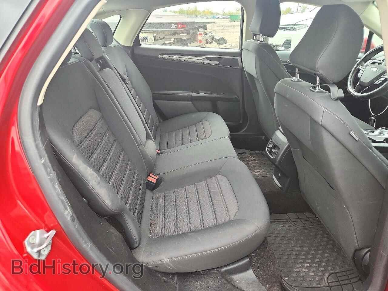 2020 FORD FUSION - VIN: 3FA6P0HD2LR165510 - Фото 10