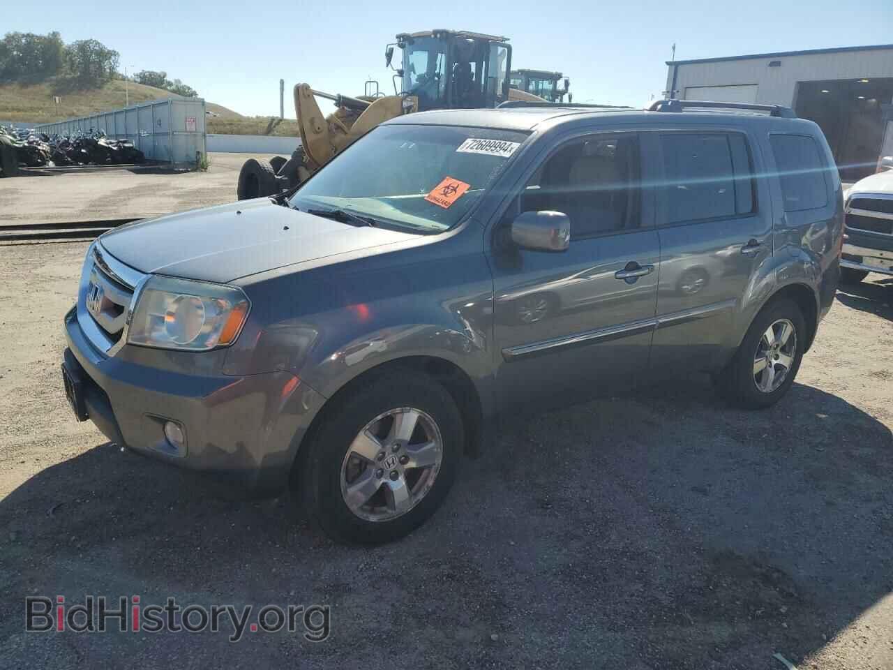 Photo 5FNYF4H56AB041101 - HONDA PILOT 2010