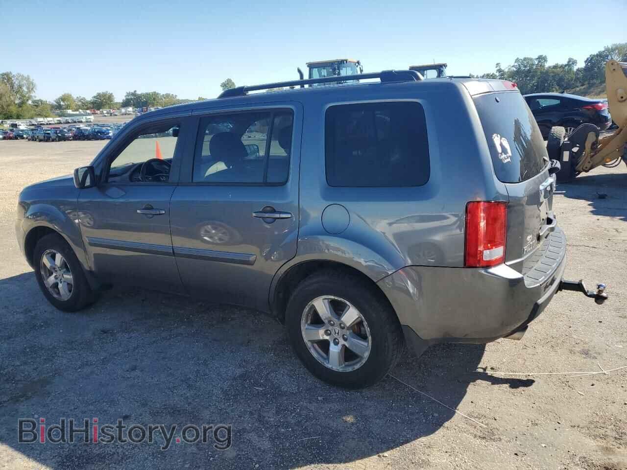 2010 HONDA PILOT - VIN: 5FNYF4H56AB041101 - Фото 2