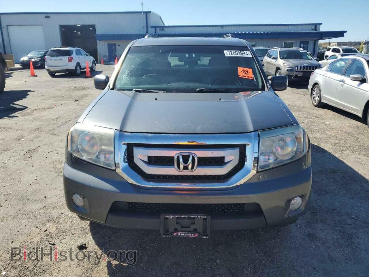 2010 HONDA PILOT - VIN: 5FNYF4H56AB041101 - Фото 5