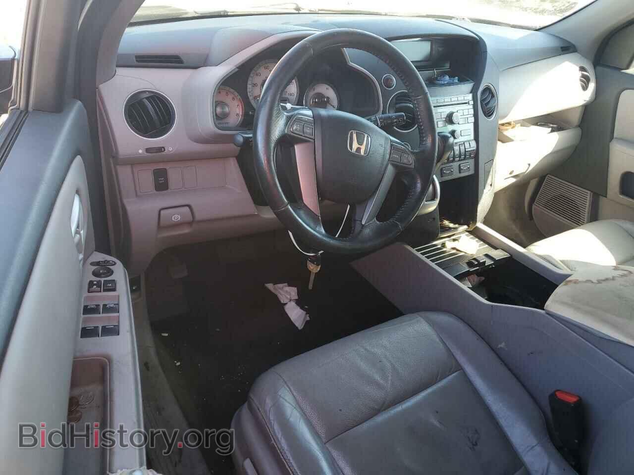 2010 HONDA PILOT - VIN: 5FNYF4H56AB041101 - Фото 8