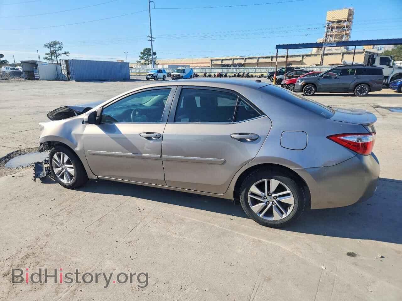 2014 TOYOTA COROLLA - VIN: 5YFBPRHE3EP091724 - Фото 2