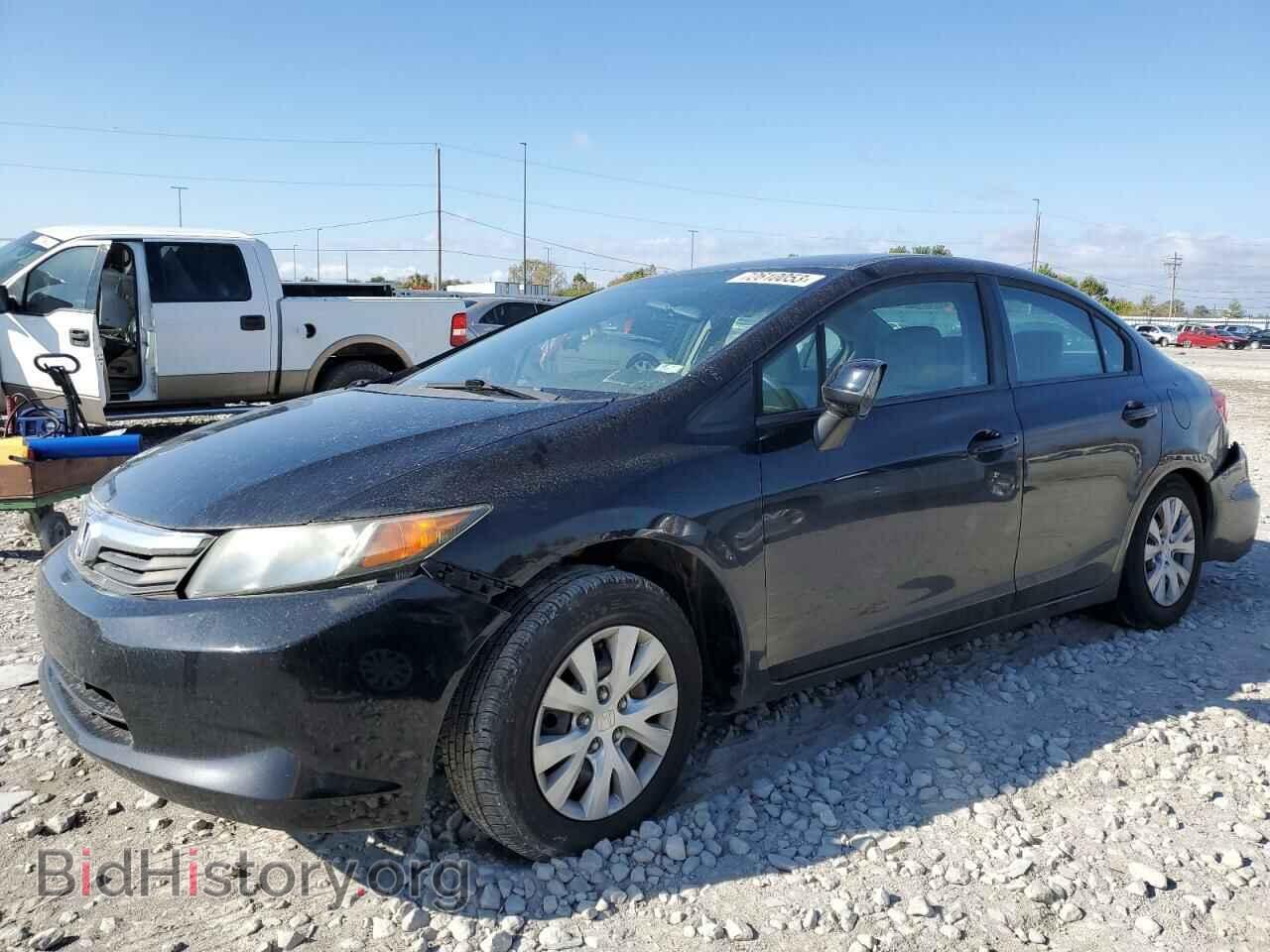 Фотография 19XFB2F55CE371749 - HONDA CIVIC 2012