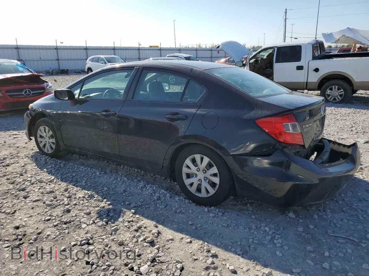 2012 HONDA CIVIC - VIN: 19XFB2F55CE371749 - Photo 2