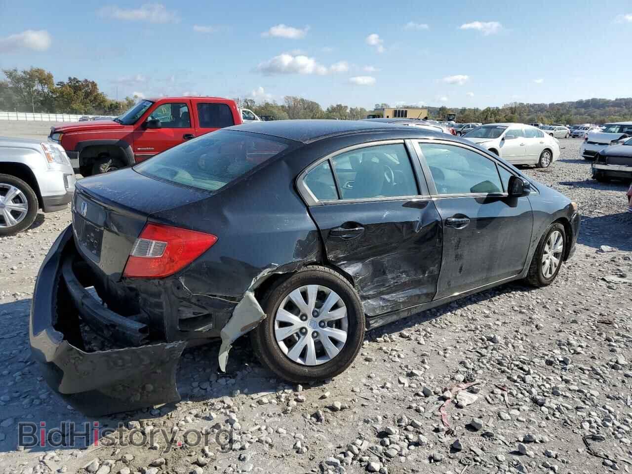 2012 HONDA CIVIC - VIN: 19XFB2F55CE371749 - Photo 3
