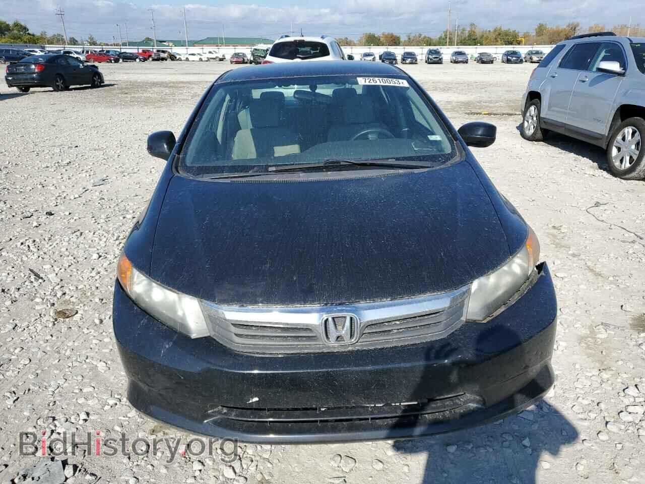 2012 HONDA CIVIC - VIN: 19XFB2F55CE371749 - Photo 5