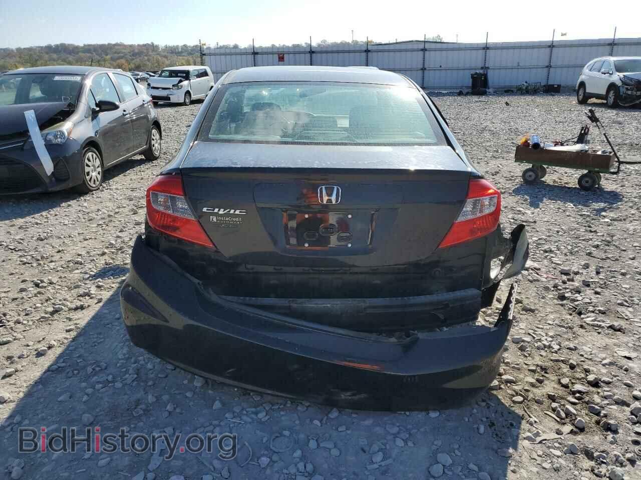 2012 HONDA CIVIC - VIN: 19XFB2F55CE371749 - Photo 6