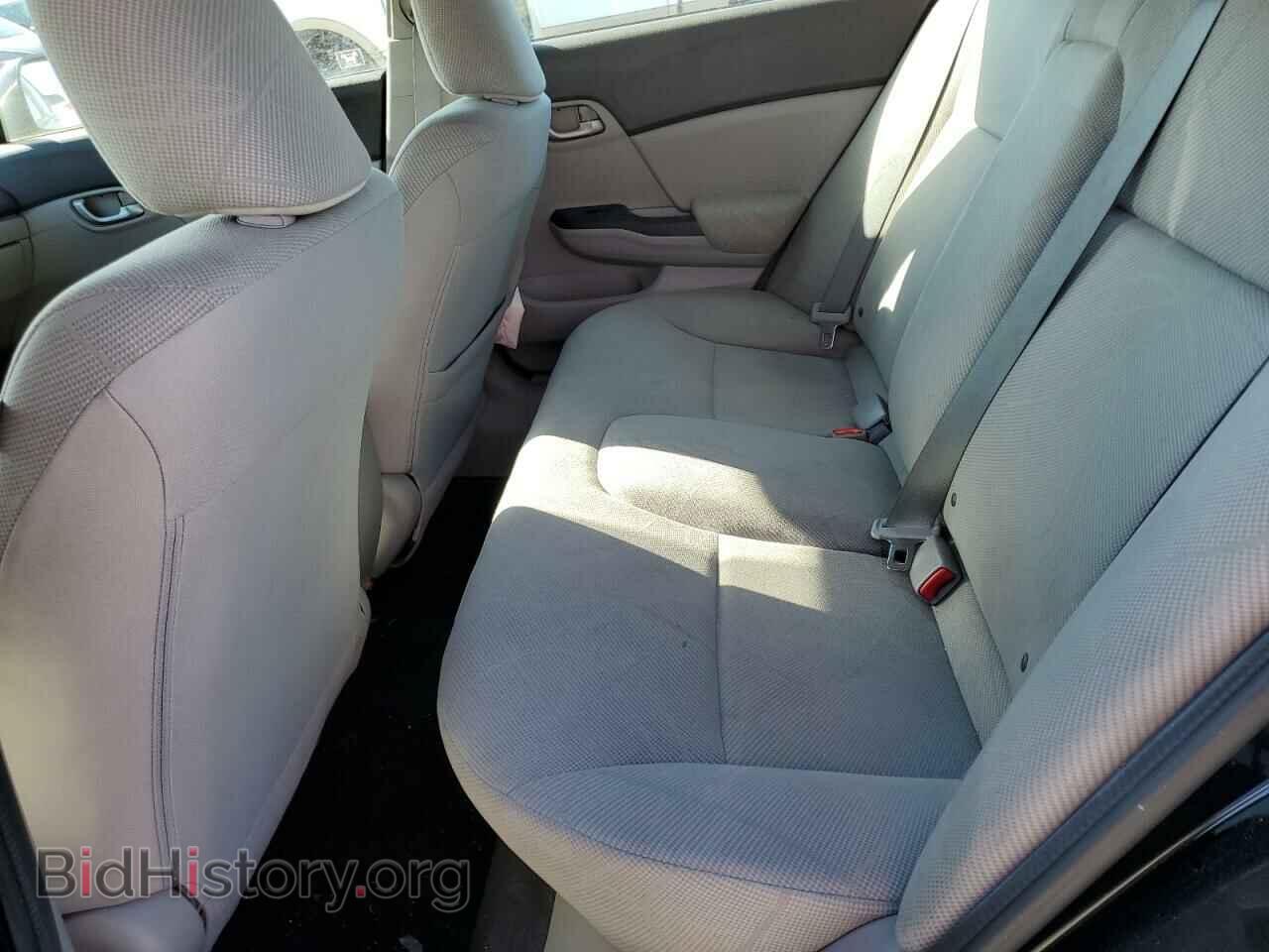 2012 HONDA CIVIC - VIN: 19XFB2F55CE371749 - Photo 10