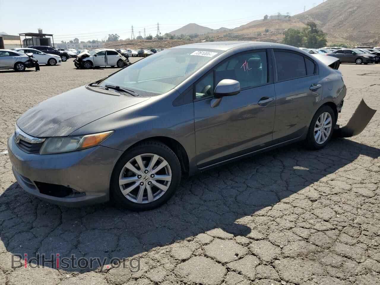 Фотография 2HGFB2F83CH313638 - HONDA CIVIC 2012
