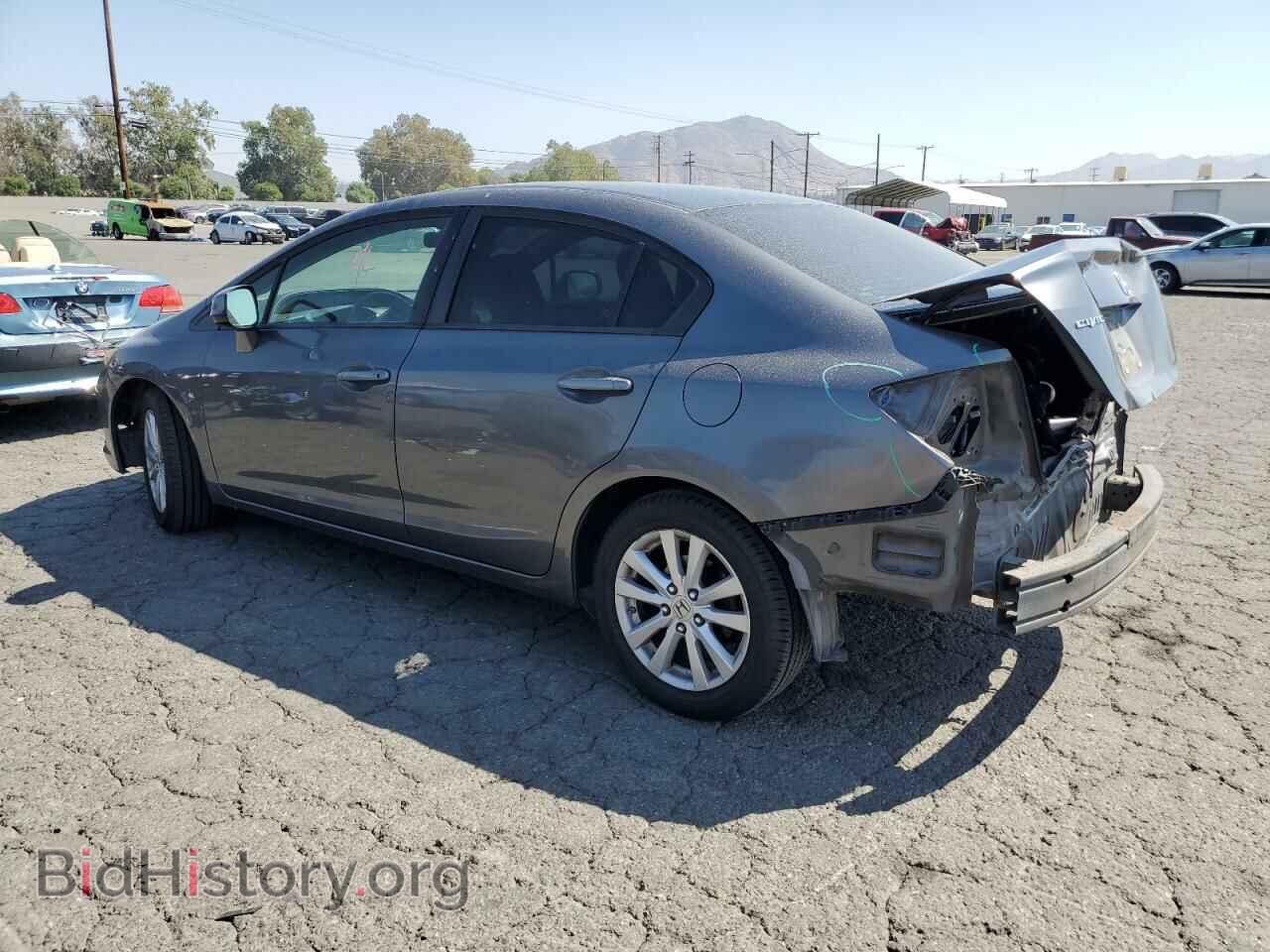 2012 HONDA CIVIC - VIN: 2HGFB2F83CH313638 - Photo 2