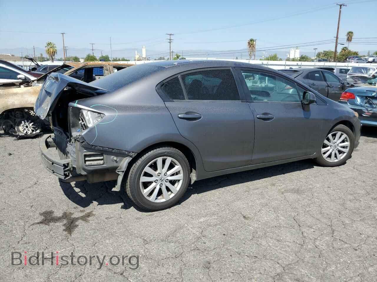 2012 HONDA CIVIC - VIN: 2HGFB2F83CH313638 - Photo 3