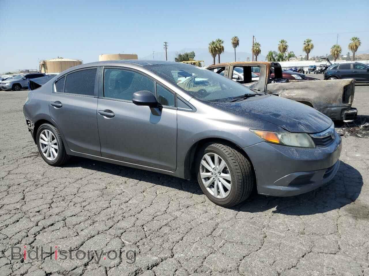 2012 HONDA CIVIC - VIN: 2HGFB2F83CH313638 - Photo 4