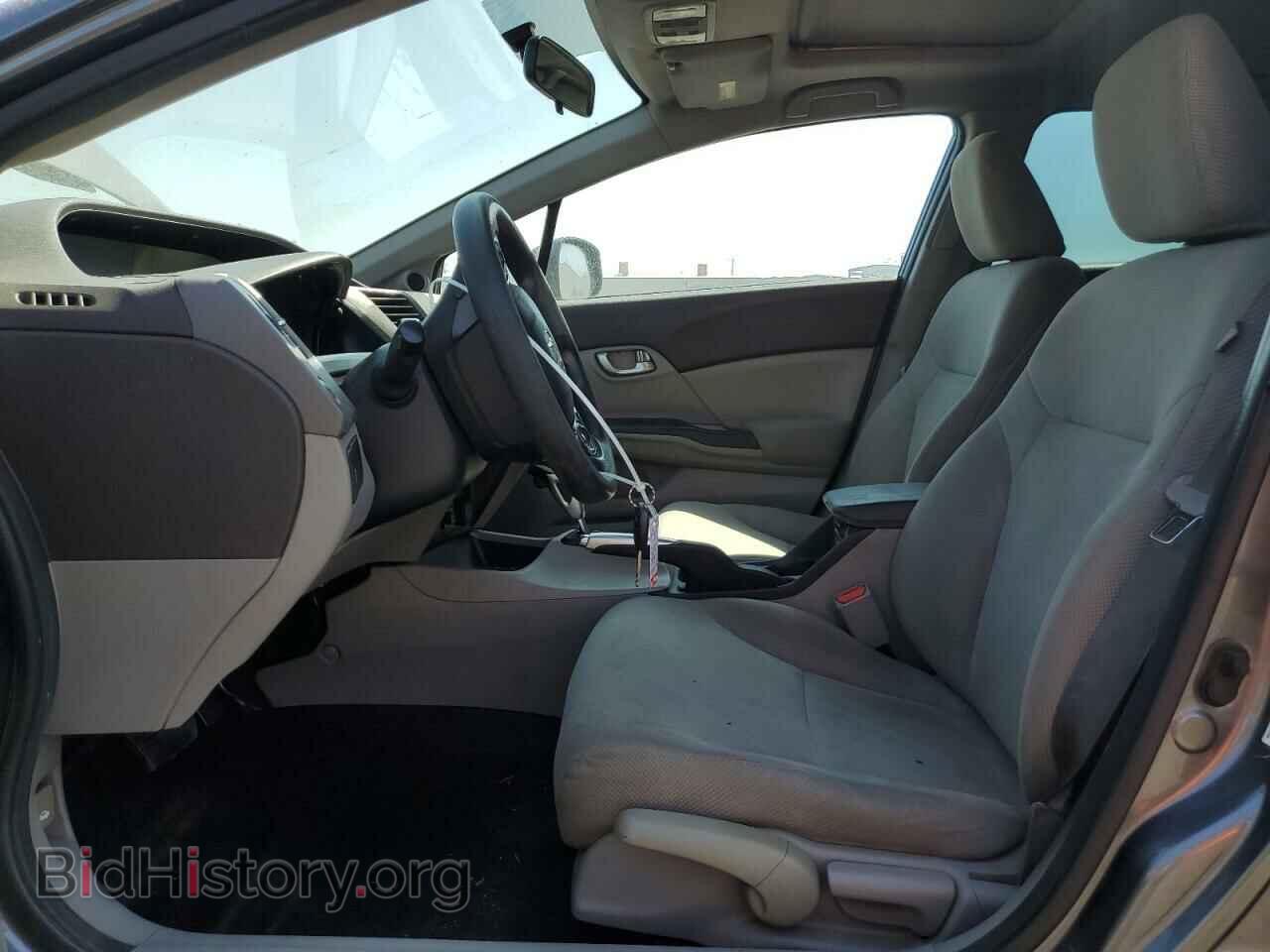 2012 HONDA CIVIC - VIN: 2HGFB2F83CH313638 - Photo 7