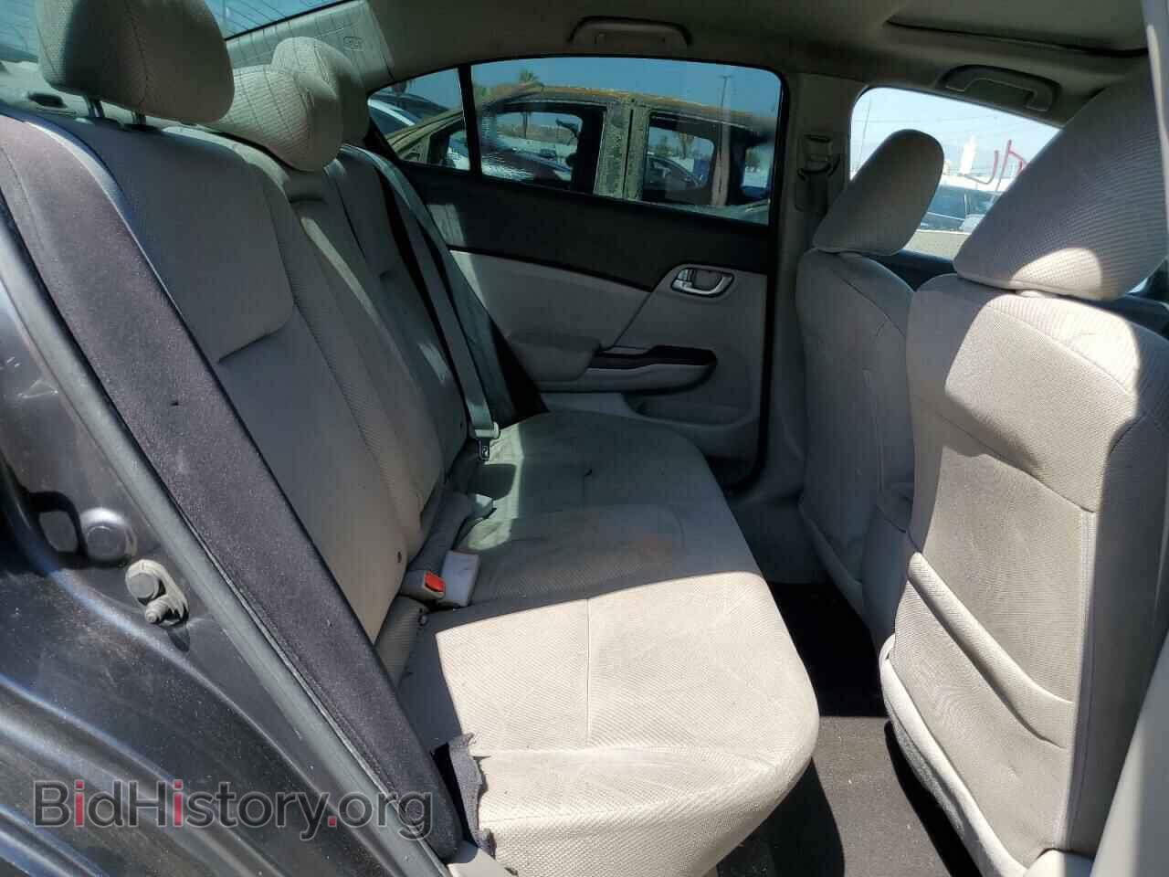 2012 HONDA CIVIC - VIN: 2HGFB2F83CH313638 - Photo 10