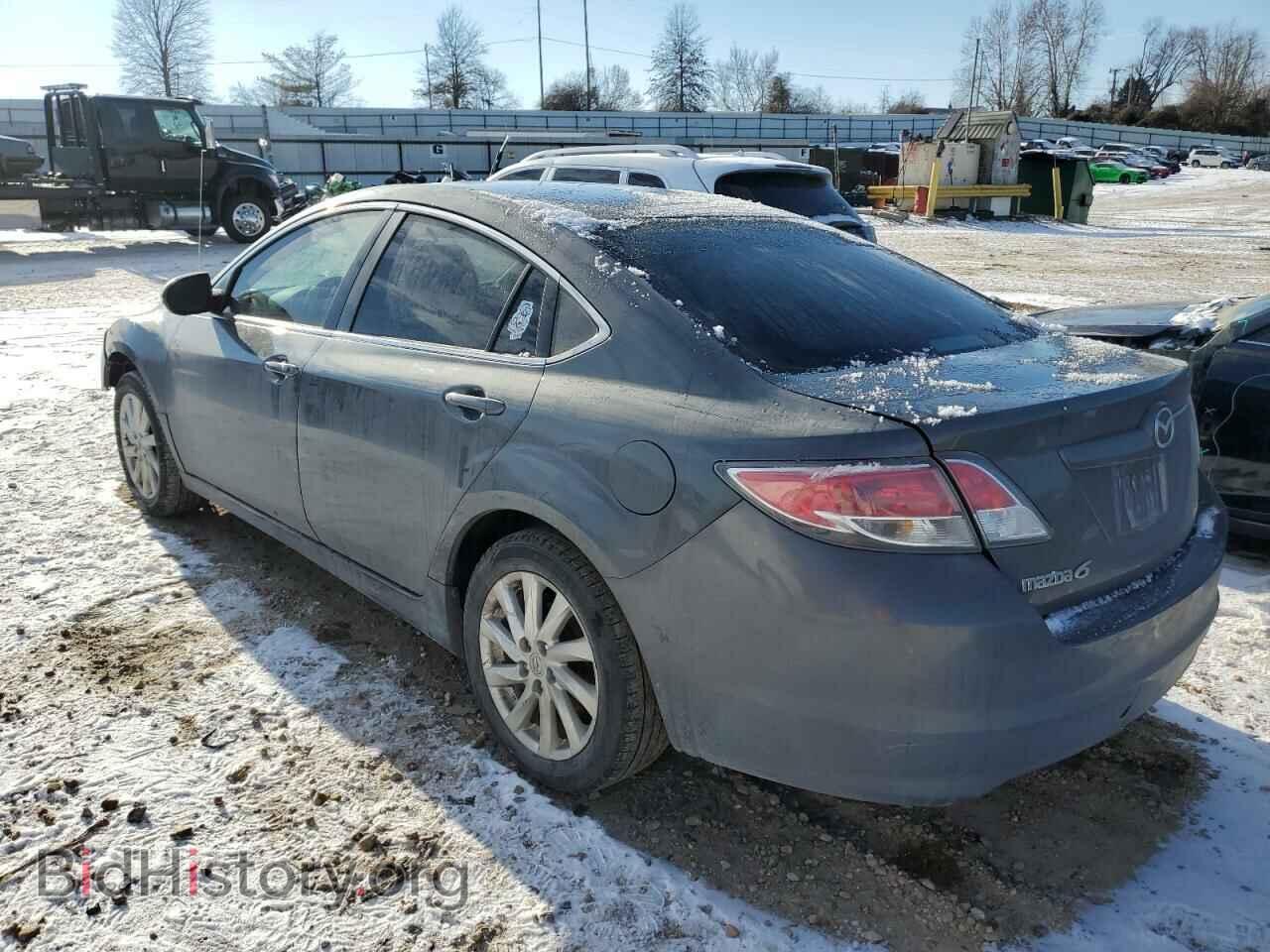 2011 MAZDA 6 - VIN: 1YVHZ8CH8B5M10697 - Фото 2