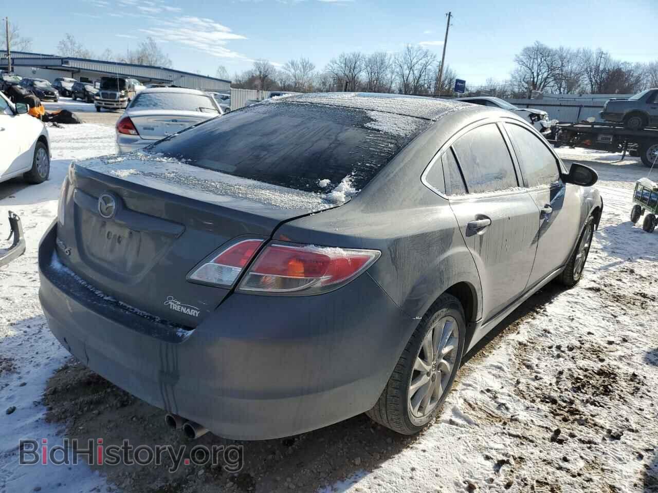 2011 MAZDA 6 - VIN: 1YVHZ8CH8B5M10697 - Фото 3
