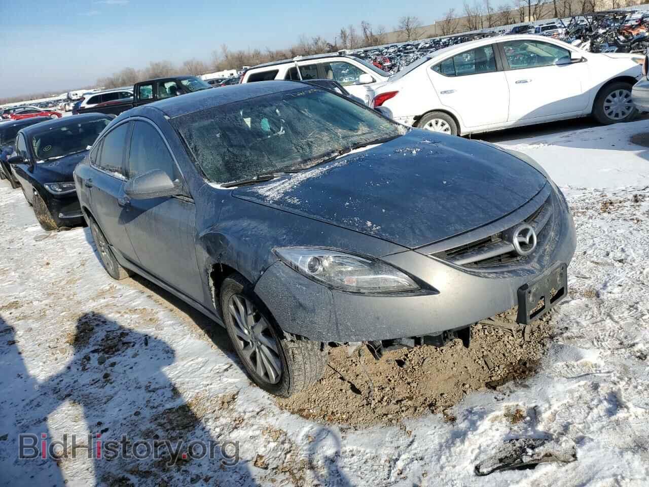 2011 MAZDA 6 - VIN: 1YVHZ8CH8B5M10697 - Фото 4