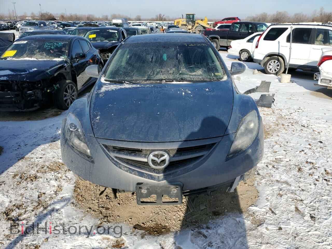 2011 MAZDA 6 - VIN: 1YVHZ8CH8B5M10697 - Фото 5