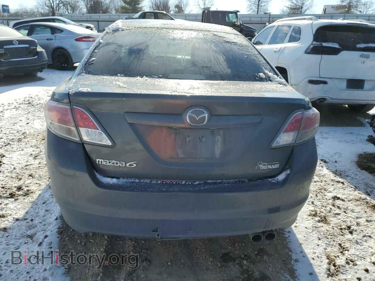 2011 MAZDA 6 - VIN: 1YVHZ8CH8B5M10697 - Фото 6