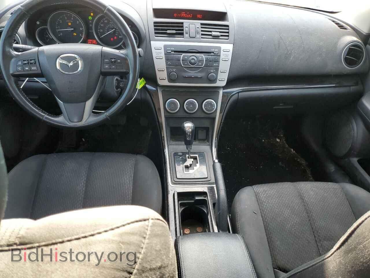 2011 MAZDA 6 - VIN: 1YVHZ8CH8B5M10697 - Фото 8