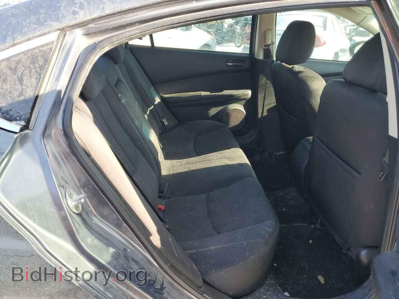 2011 MAZDA 6 - VIN: 1YVHZ8CH8B5M10697 - Фото 10